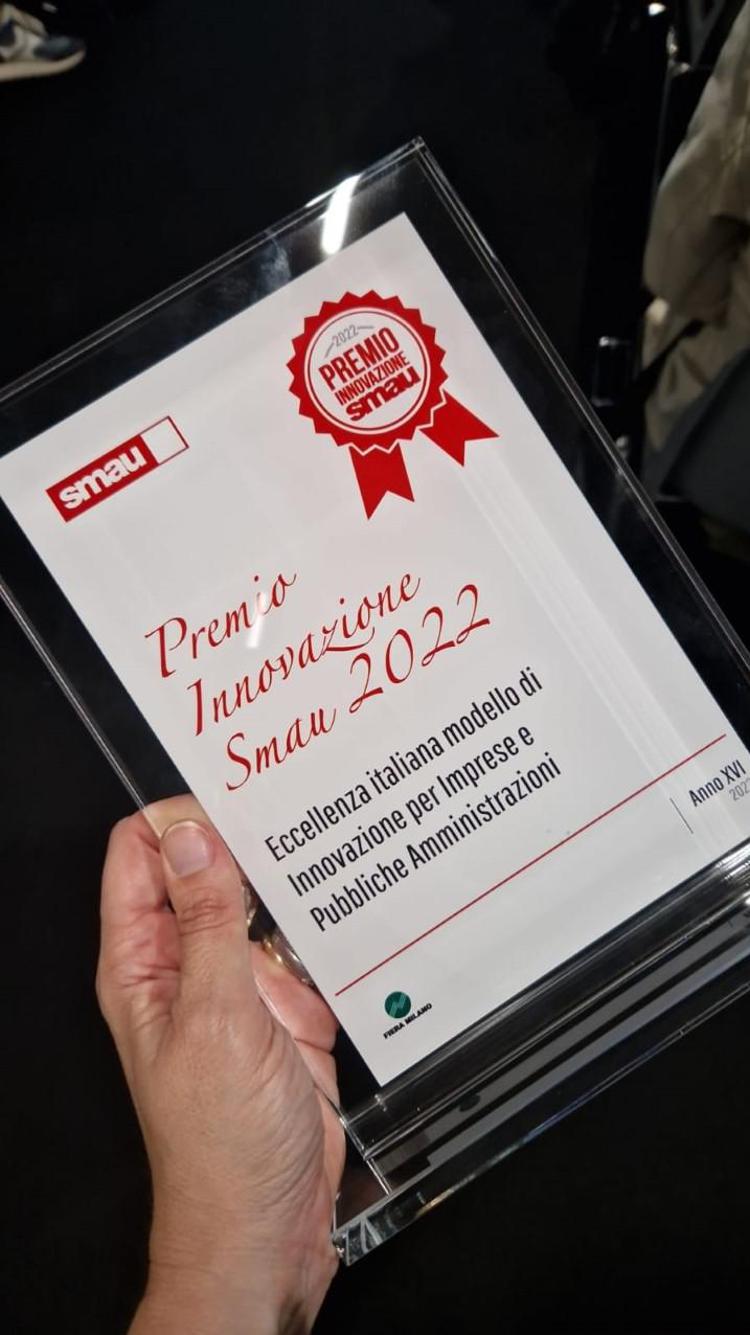 Poste Italiane premiata per l’Innovazione allo Smau