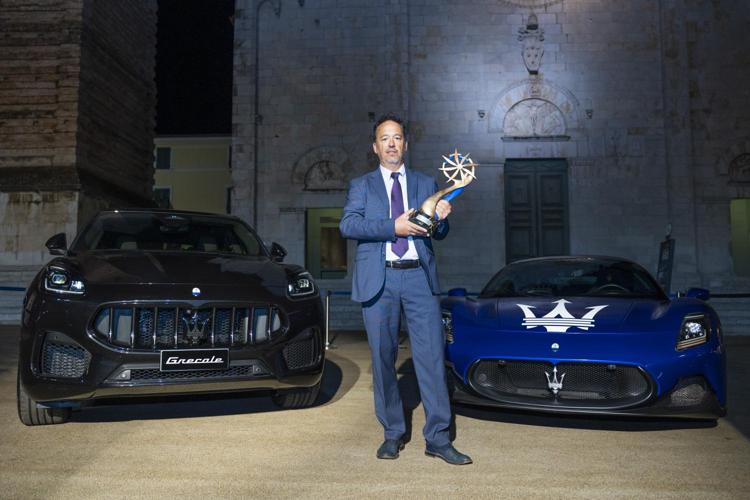 A Maserati il Premio Barsanti e Matteucci, riconoscimento all'innovazione