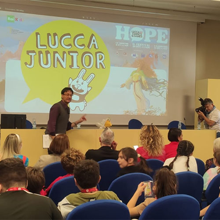 Gli eventi di Lucca Junior
