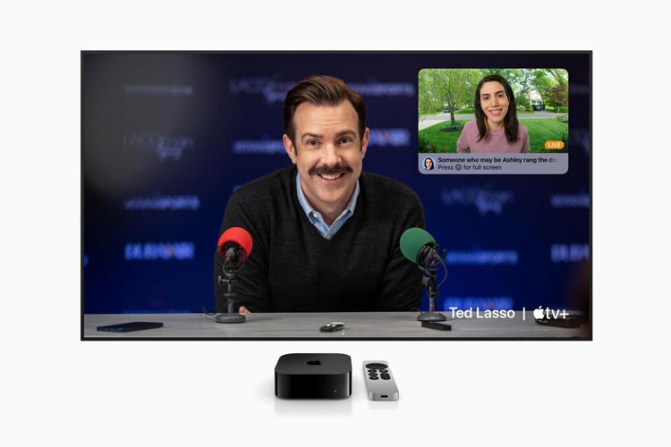 Apple TV 4K aggiornata con chip A15 e telecomando USB-C