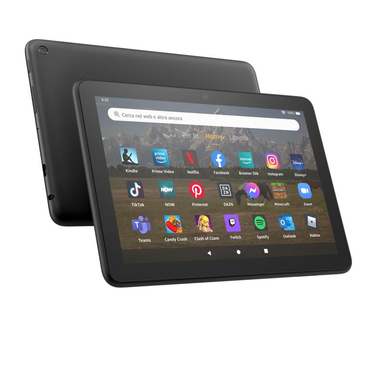 Fire HD 8, nuovo modello per il tablet economico di Amazon