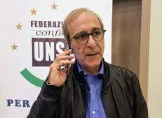 Massimo Battaglia, 62 anni, è stato riconfermato segretario del sindacato Confsal Unsa