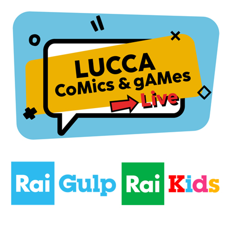 Rai Gulp e Rai Kids Live da Lucca