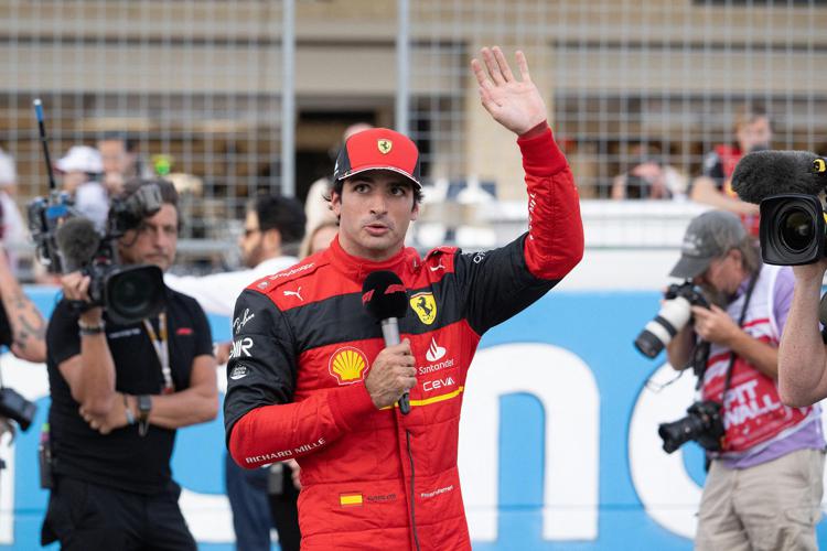 Gp Singapore, Sainz con Ferrari comanda ultime prove libere