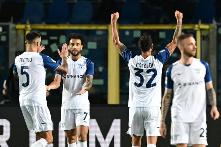 Atalanta-Lazio 0-2, aggancio in classifica