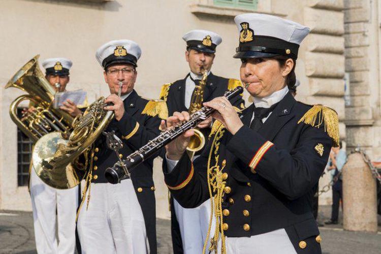 Marina Militare, concerto solidarietà Banda Musicale per fondazione 'Francesca Rava'