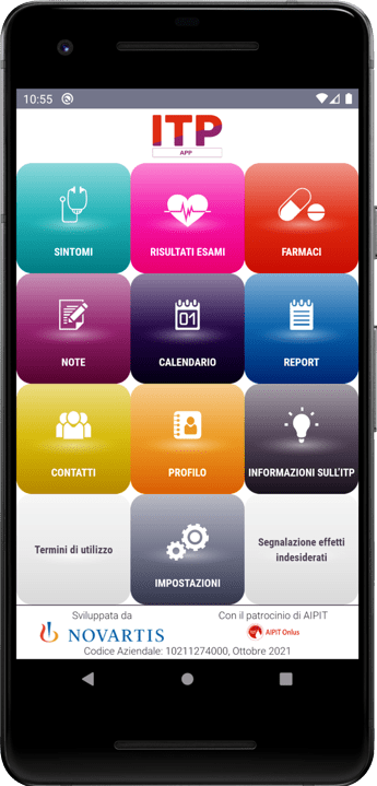 Digital diary helps patients monitor immune thrombocytopenia