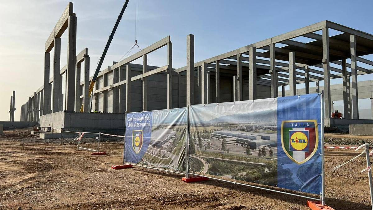 Lidl, primo magazzino in Sardegna