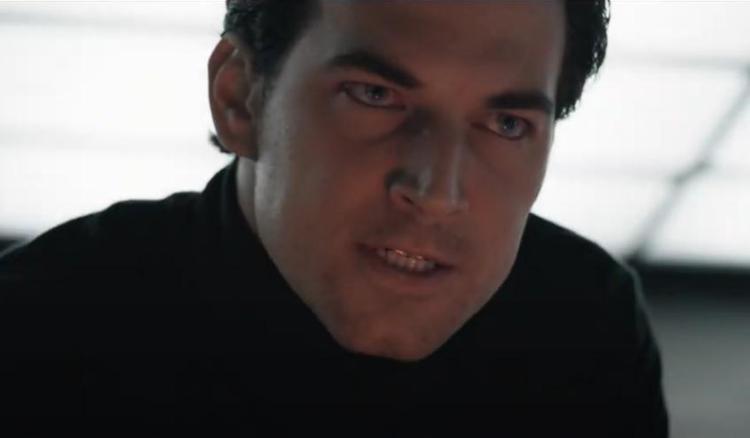 Giacomo Gianniotti in una scena del trailer 