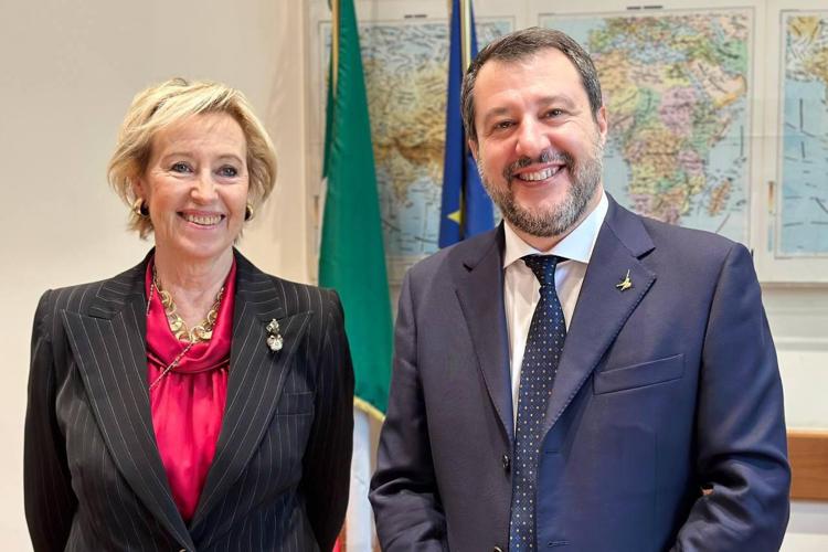 Governo, Salvini incontra Letizia Moratti: colloquio 