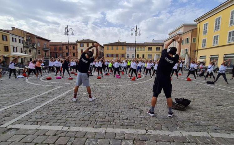 Silent Fitness Solidale. Un successo l’evento della Croce Rossa di Fano in collaborazione con ASI Pesaro-Urbino