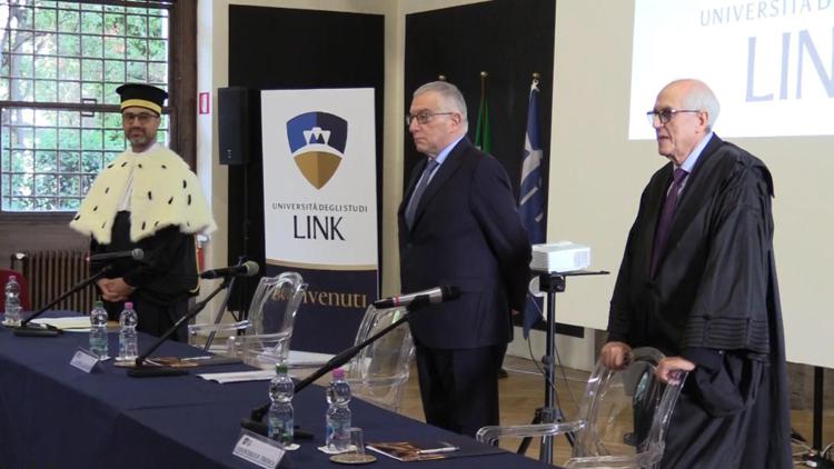 Università degli Studi Link, il generale Graziano apre l’anno accademico 2022-23