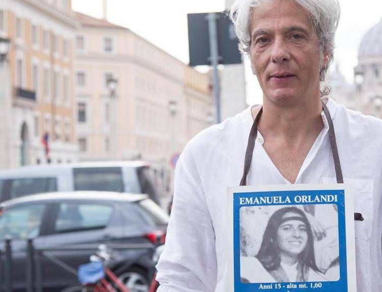 Emanuela Orlandi, el hermano Pietro será recibido por el Vaticano como promotor de justicia