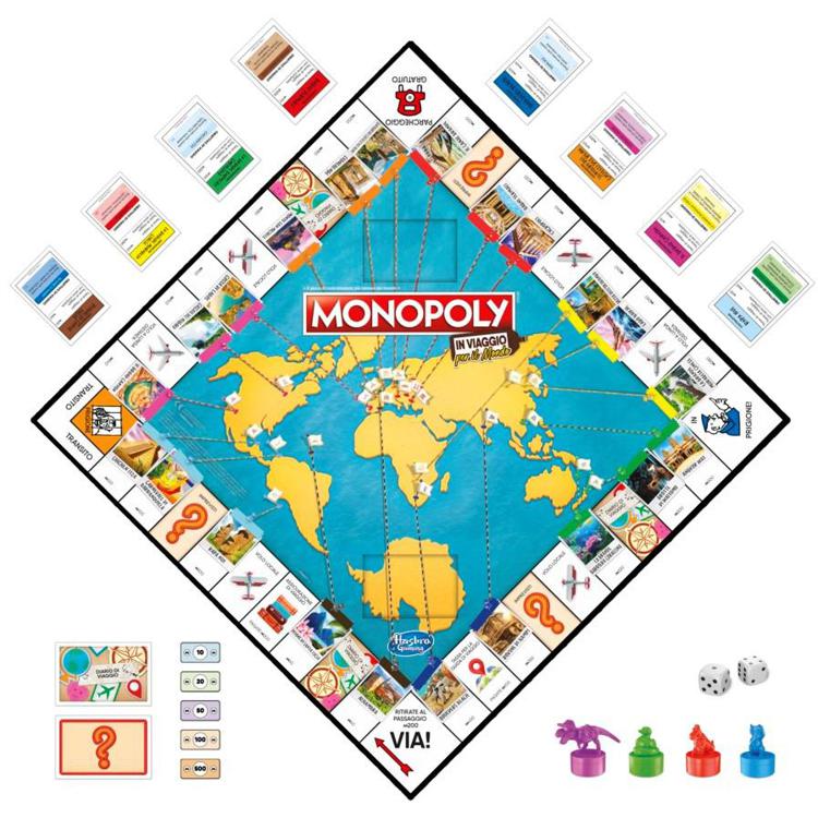 Arriva “Monopoly In Viaggio per il Mondo”