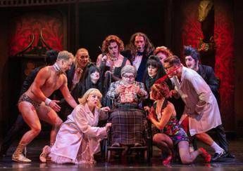 Musical, the legendary Rocky Horror Show arrives in Rome