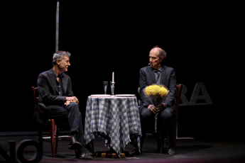 The ‘Recital’ by Ale & Franz reopens the Parioli theater