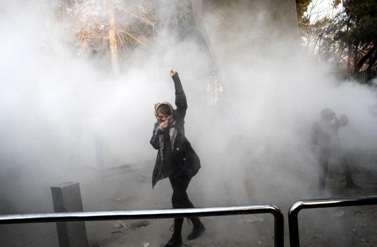 An Iranian wom(Foto Afp) - AFP
