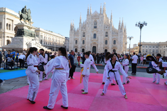 In Milan the last stop of the Sport and Health tour ‘Più Sport Più Vita’