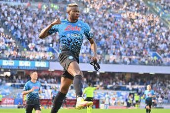 Napoli-Sassuolo 4-0, blue poker with Osimhen hat-trick