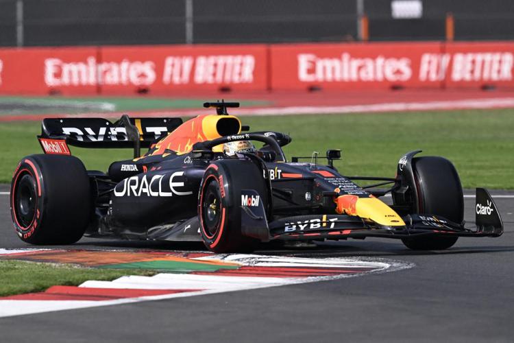 F1 Gp Messico 2022, Verstappen in pole position