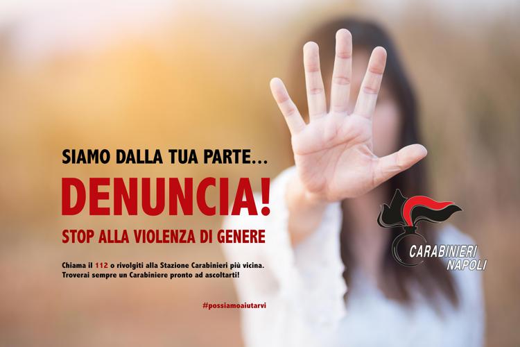 Violenze e insulti per 10 anni: moglie e due figlie salvate da carabinieri a Gragnano