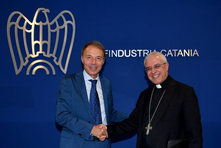 Catania, Confindustria incontra Arcivescovo Renna: alleanza per 'economia sostenibile'