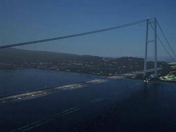 The promise of the bridge, what the story of the Strait of Messina spa says