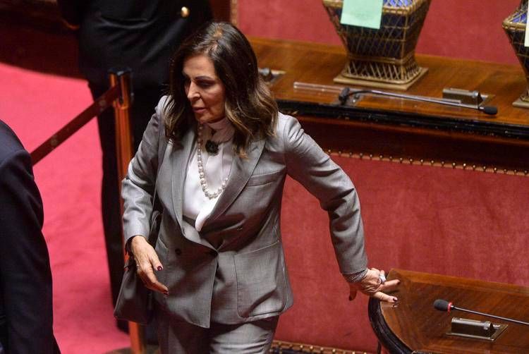 La ministra del Turismo Daniela Santanché 