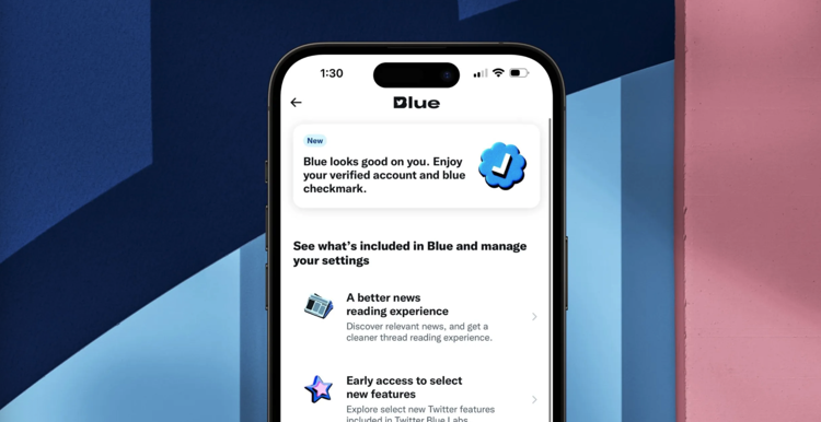 Twitter per iPhone si aggiorna con la spunta blu a pagamento