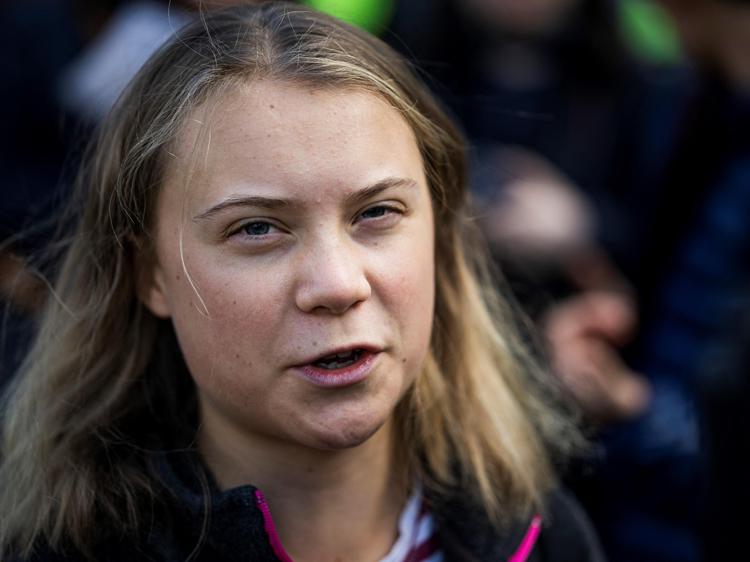 Greta Thunberg si diploma: 