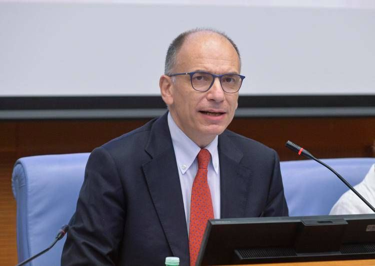 Enrico Letta (Fotogramma)
