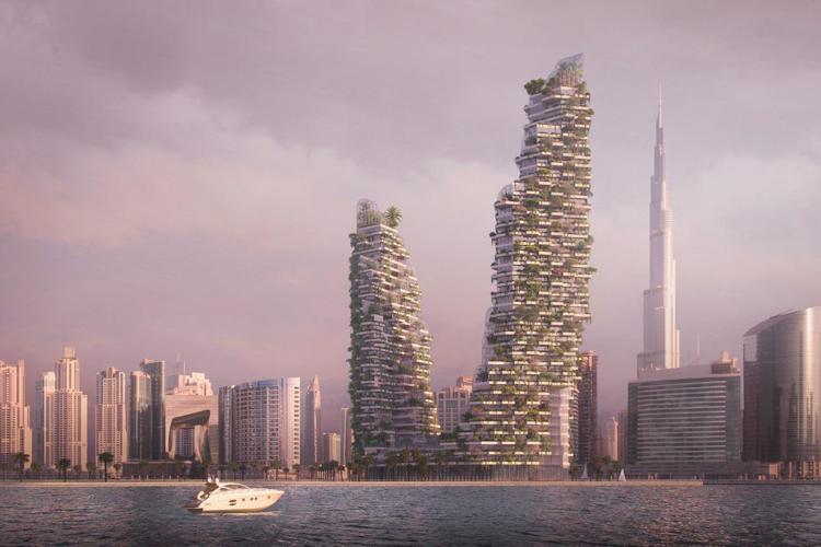 (credits Prototipo Bosco Verticale per Dubai - Stefano Boeri Architetti)