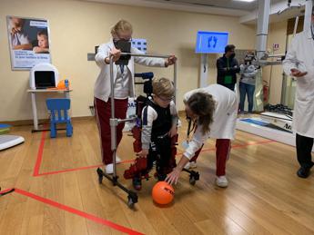 In Italia primo esoscheletro robot per bimbi
