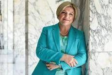 Marina Calderone, ministro del Lavoro (foto dal sito del ministero)