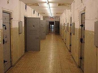 Corridoio di un carcere - Antigone