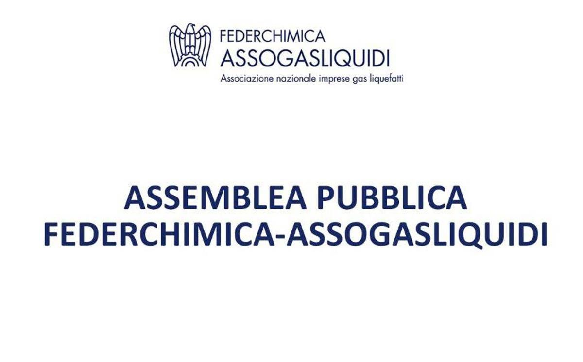 A Roma l'Assemblea di Federchimica - Assogasliquidi