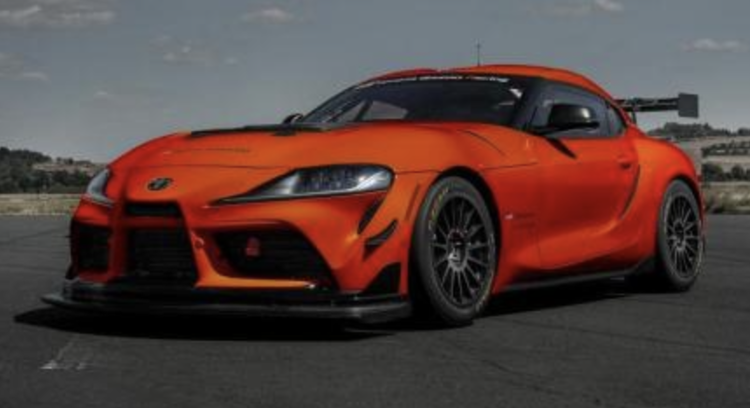 TOYOTA представляет новый GR SUPRA GT4 EVO для сезона 2023 года