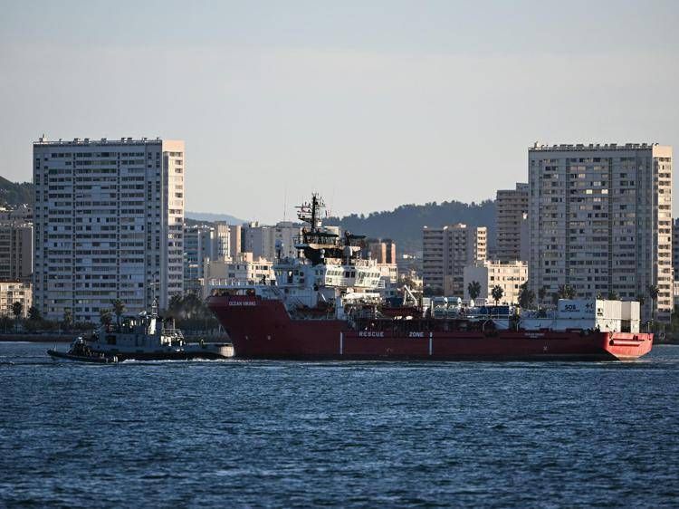 'Ocean Viking' case won't harm wider Italy-France ties