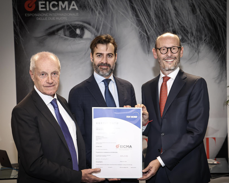 EICMA diventa evento sostenibile: l’edizione 2022 riceve la certificazione internazionale