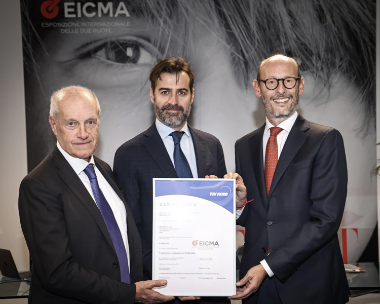 EICMA становится экологичным мероприятием: издание 2022 года получило международную сертификацию