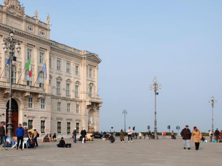 Trieste (immagine di repertorio) - Fotogramma
