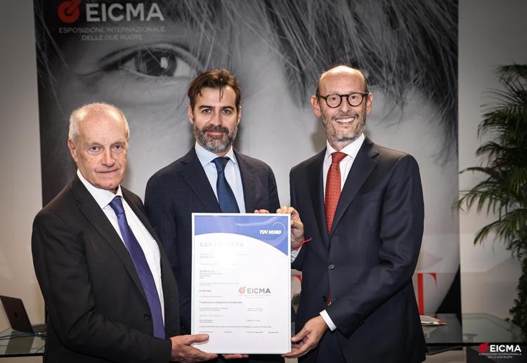 Eicma 2022 riceve la certificazione internazionale ISO 20121
