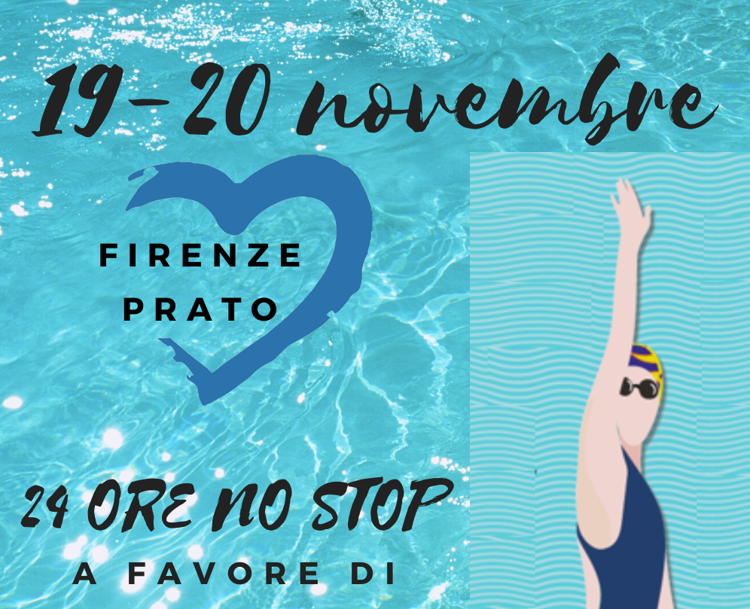 A Firenze e Prato maratona di nuoto per Aisla