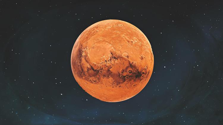 Scoperte su Marte le tracce di una misteriosa inondazione