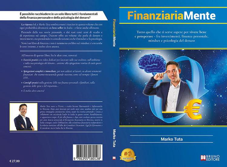 Marko Tuta, FinanziariaMente: il Bestseller su come investire con il Metodo Puzzle