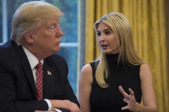 Trump candidacy, Ivanka and her husband do not participate in the campaign