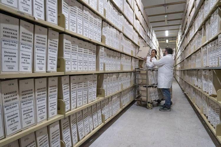 In crescita gli utenti della Sala Studio dell'Archivio Centrale dello Stato