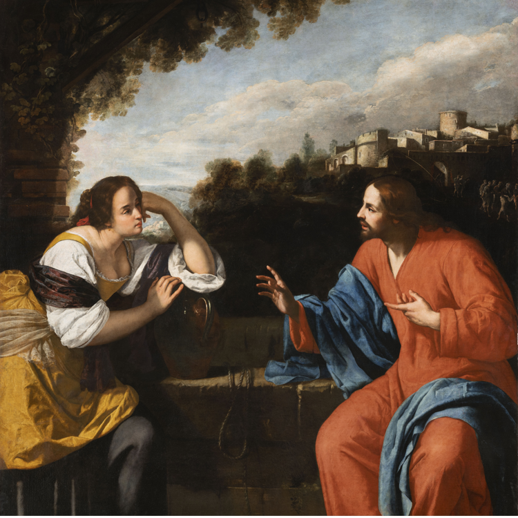 Museo di Pisa acquista 'Cristo e la Samaritana al pozzo' di Artemisia Gentileschi