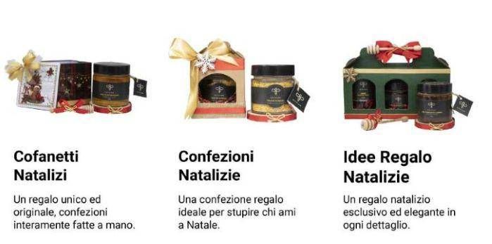d confezioni regalo artigianali miele natiflow
