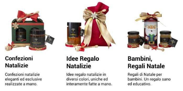 b confezioni regalo miele natale natiflow